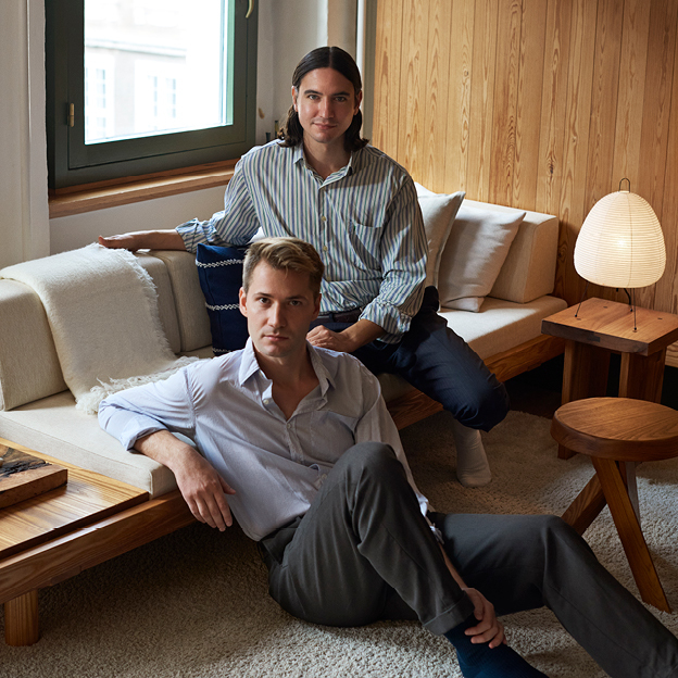 Explore each gift is a story started with Mathies, Alexander and Georg Jensen