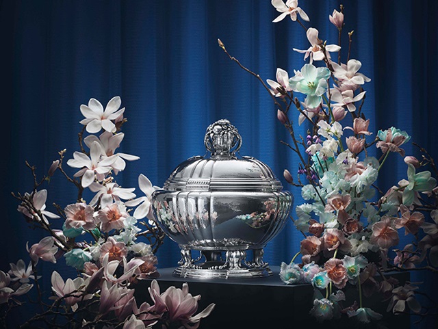 Tureen masterpiece in sterling silver