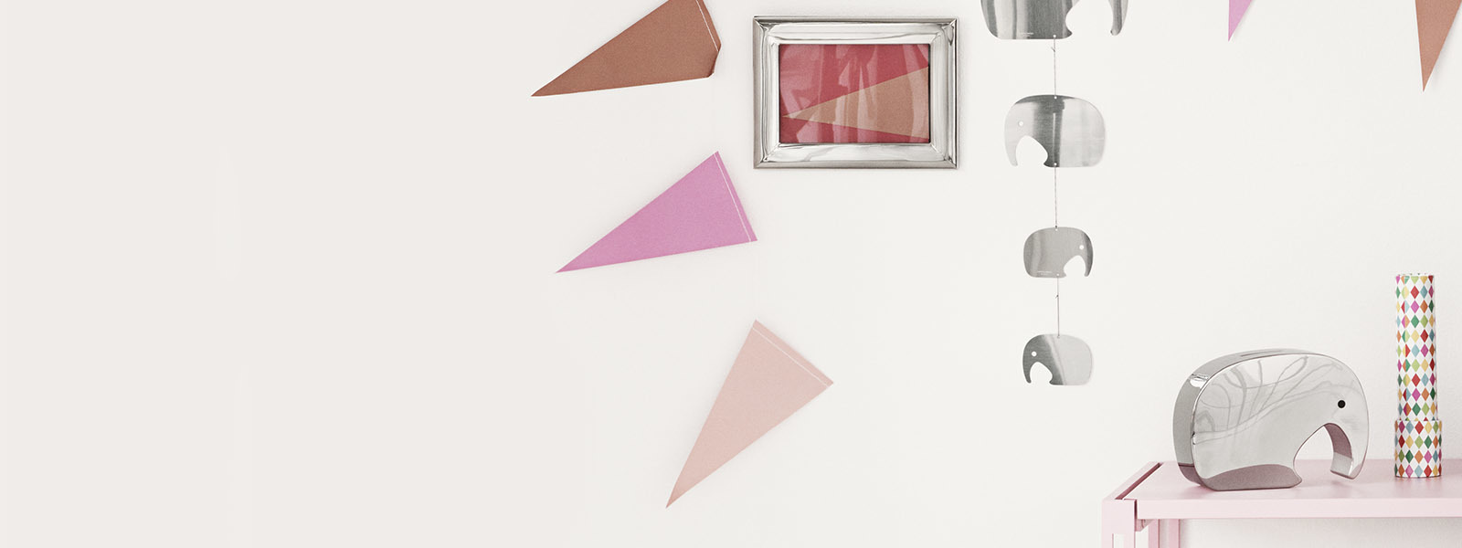 Children’s money boxes and picture frames Jensen