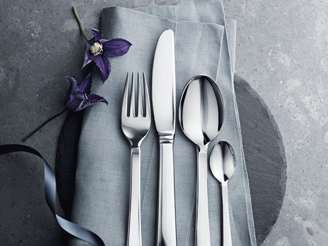 Pyramid cutlery set