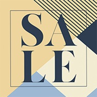 Winter sale 2020 campaign tile for the menu