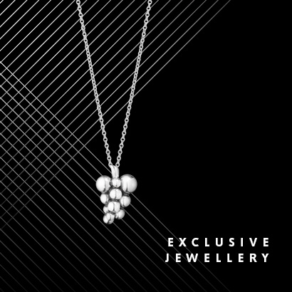 Black Friday 2020 Jewellery Moonlight Grapes Necklace by Georg Jensen campaign on United Kingdom