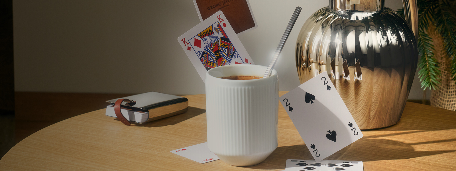 Georg Jensen Bernadotte collection Danish design dining and bar mirror polished stainless steel thermo jug and pitcher