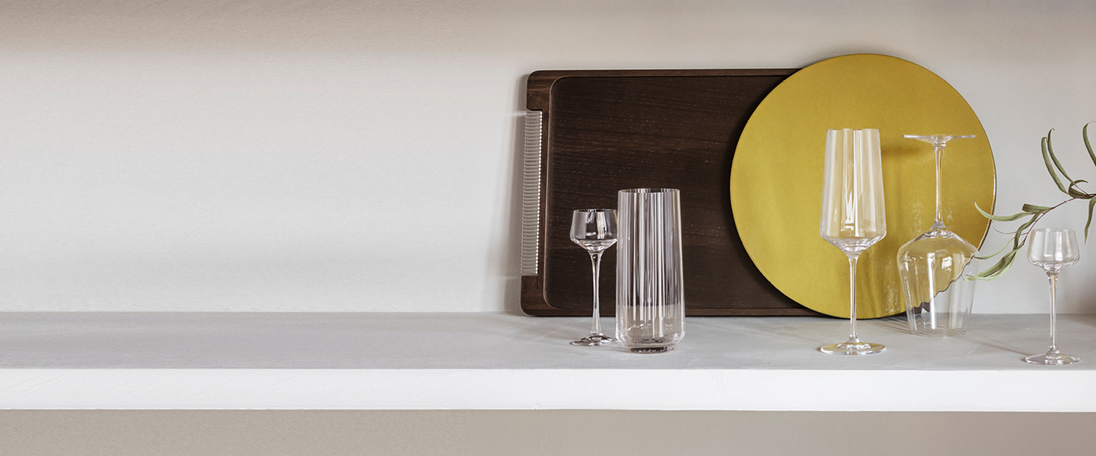 New glass from Bernadotte collection inspired by Sigvard Bernadotte