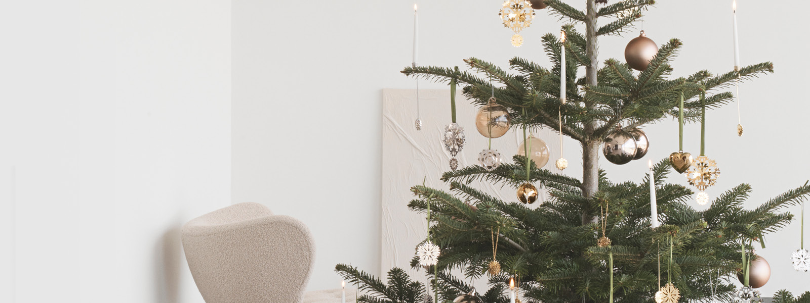 Lænestol anspændt Konvertere Christmas tree toppers, ornaments and decorations | Georg Jensen