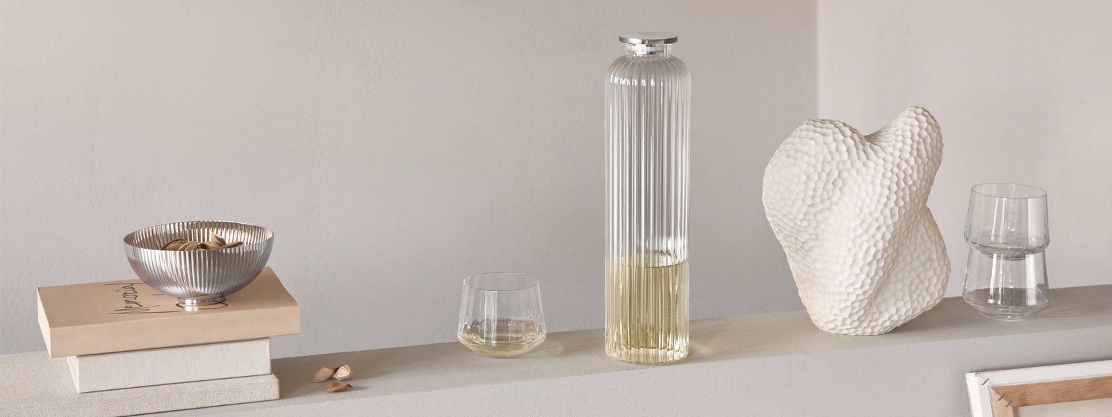 Georg Jensen Bernadotte collection Danish design dining and bar