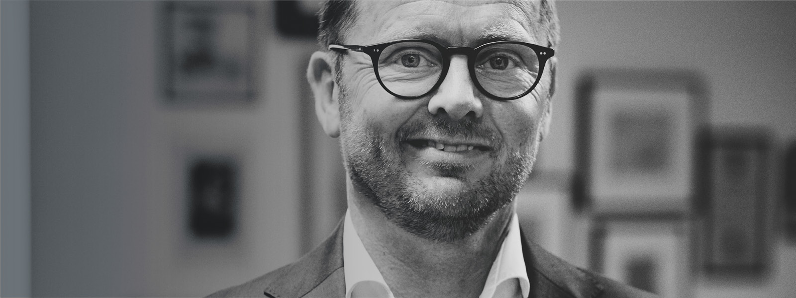 School principal Henrik G. Folden from the Copenhagen Fashion and Design school in Denmark