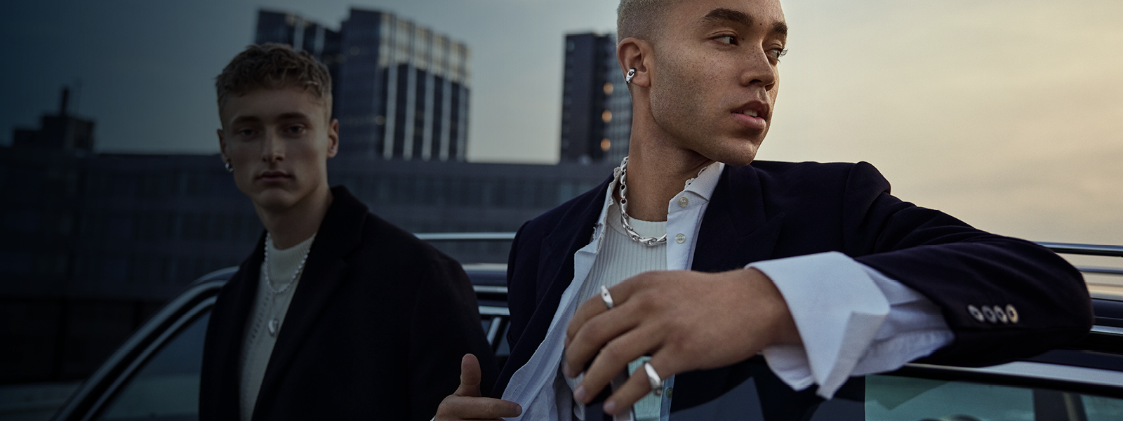 Montgomery skelet lur Mens jewellery | Georg Jensen | Free Shipping and Exchange