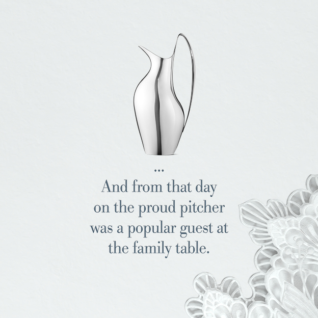 Give a gift from Georg Jensen's Koppel collection