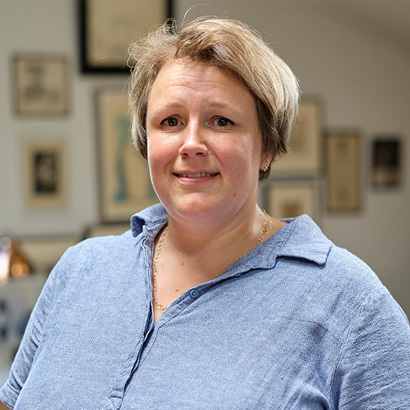 Oldermand on Kjøbenhavns Guldsmedelaug in Denmark Lone Løvschal