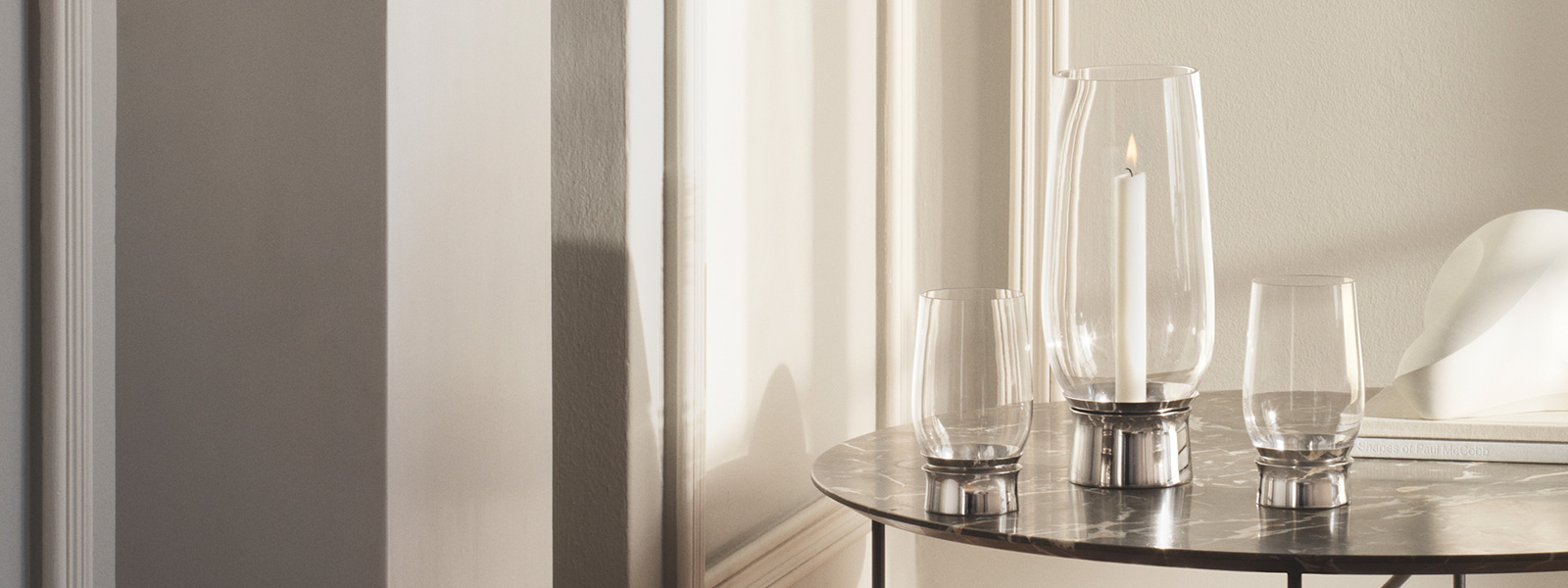 Scandinavian Candle Holders Georg Jensen