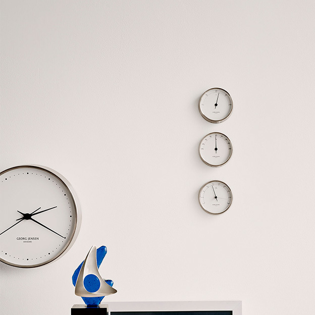 Stainless steel quartz movement watch and weather stations from the Koppel collection