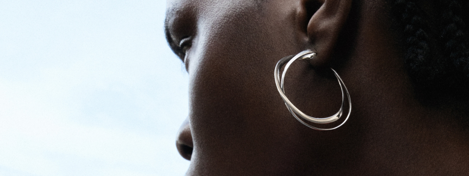 Georg jensen outlet silver earrings