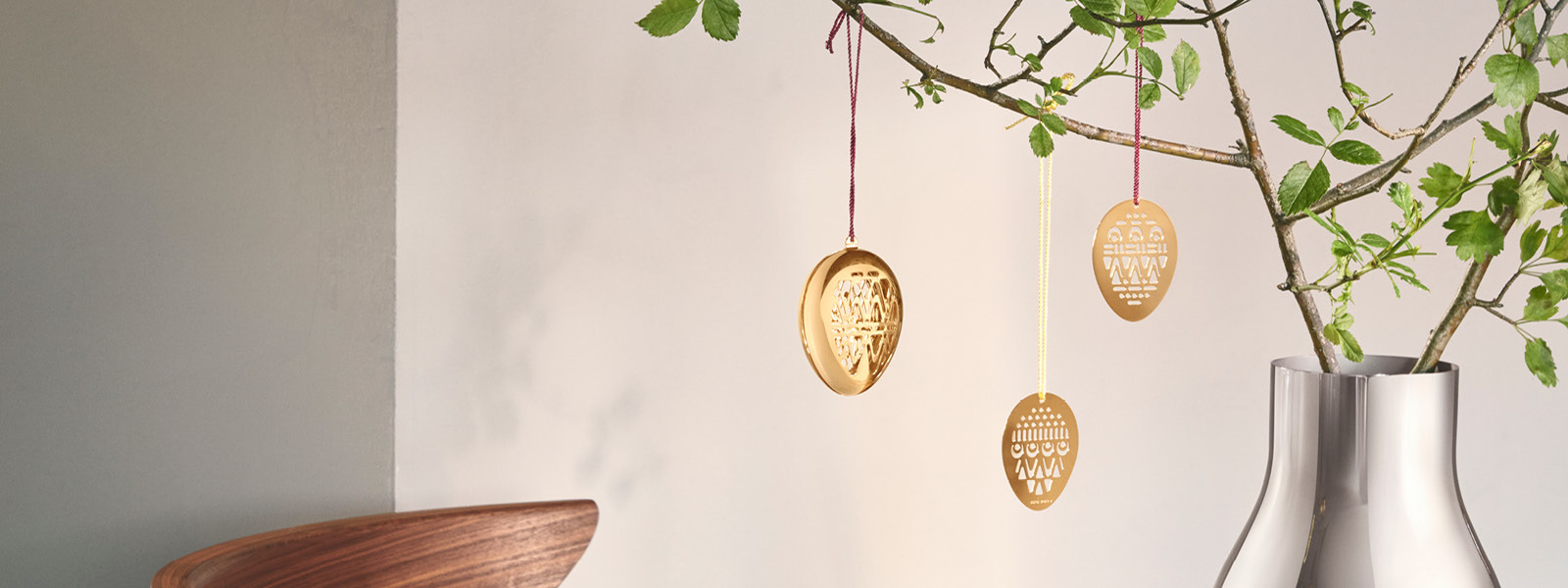 Easter decorations 2022 from Georg Jensen
