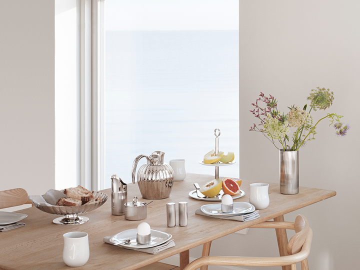 bernadotte tableware in stainless steel