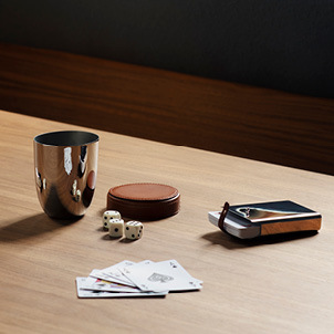 Game items from the Sky collection designed by Georg Jensen