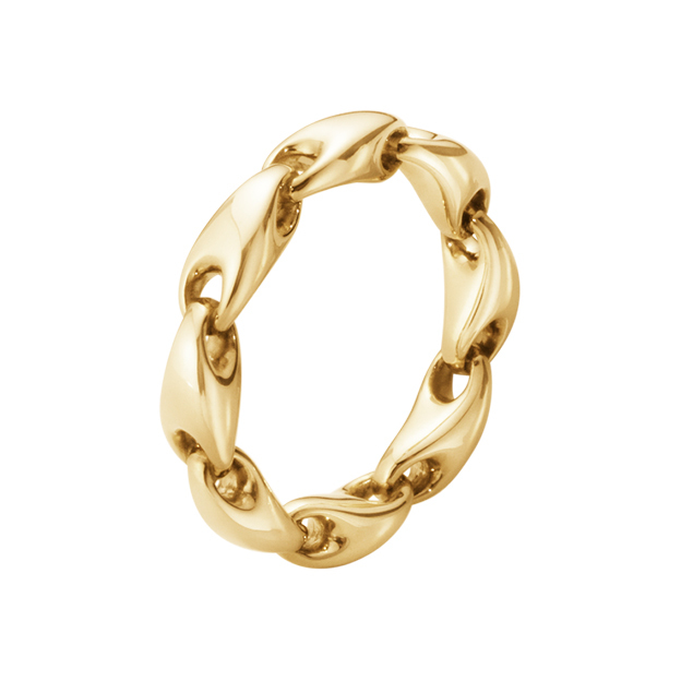 Reflect jewellery in 18 karat gold from Georg Jensen