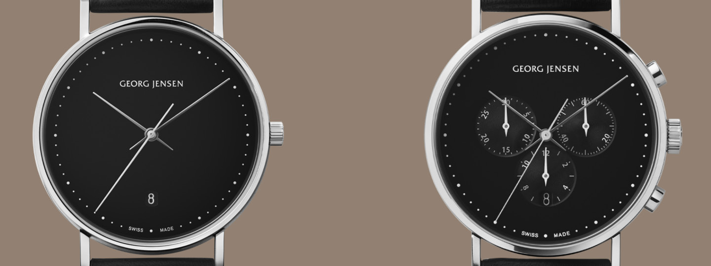 Henning Koppel watches as a Christmas gift idea for men from Georg Jensen
