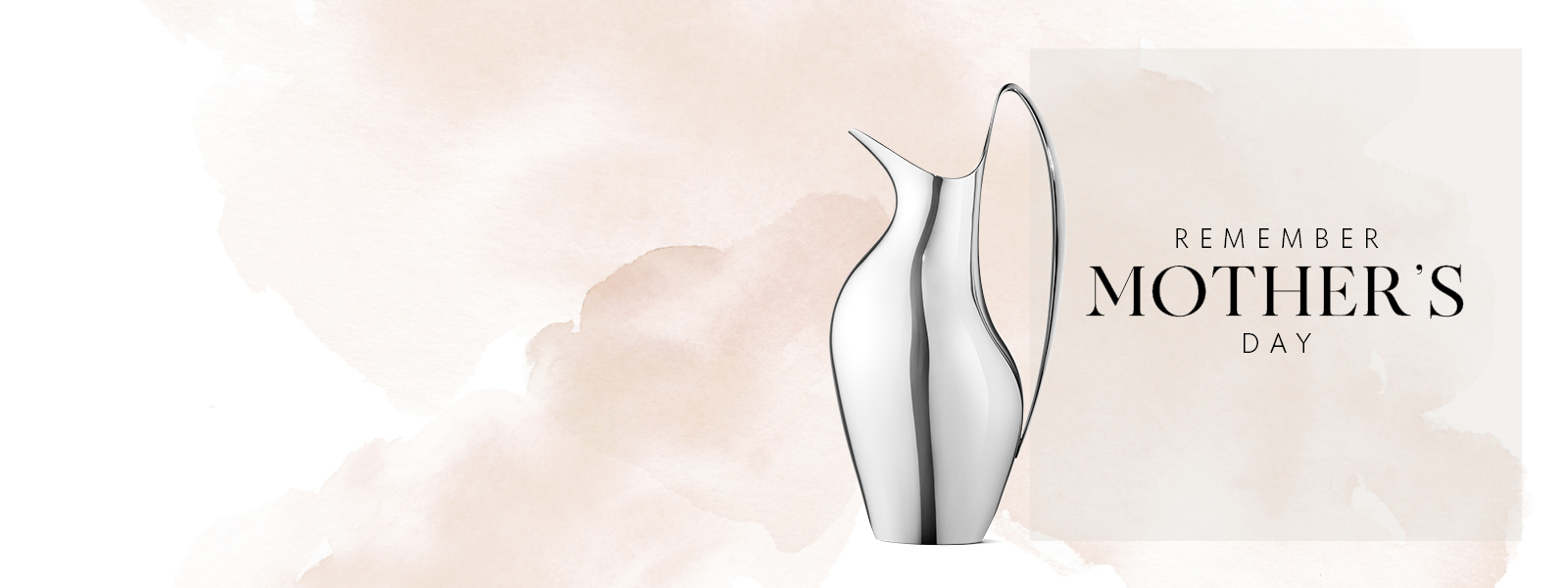 Mother's Day 2023 campaign banner - Georg Jensen