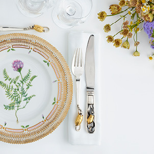 Sterling silver cutlery from Georg Jensen