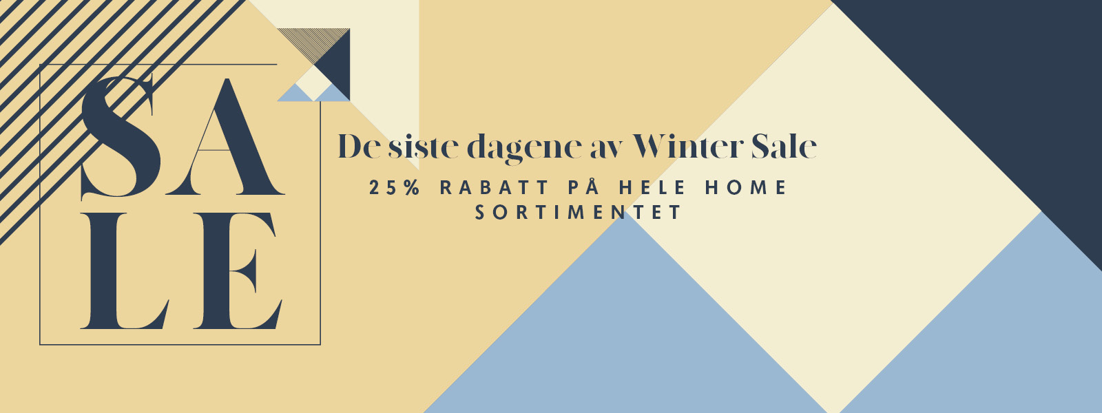 Save 25% on all active home on Winter Final Sale 2021 Norway