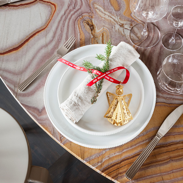 Decorate your table with Christmas decorations from Georg Jensen