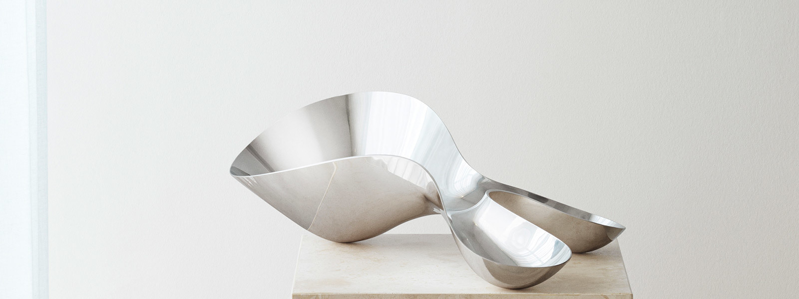 Georg Jensen Fine Silver Masterpiece 1041 designed by Henning Koppel