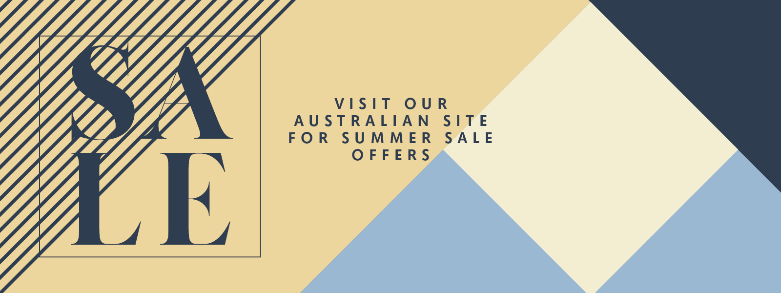 Winter sale information on NZ. Shop Winter sale on Australia website