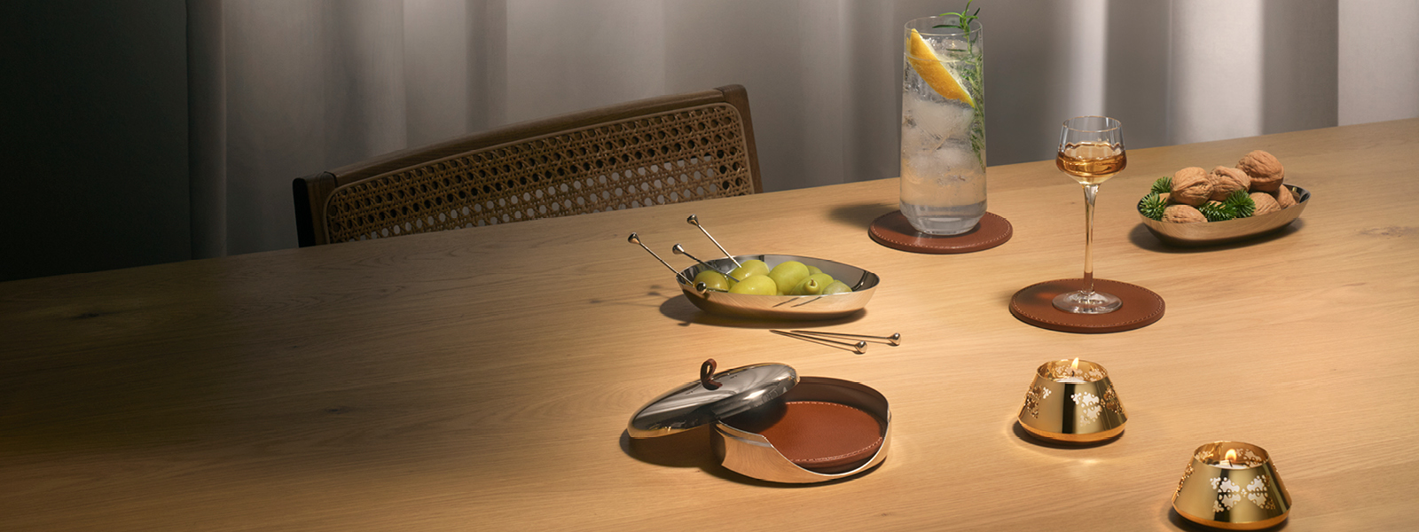 Georg Jensen Christmas gifting universe. The gift of gifting