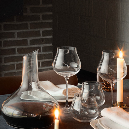 Table setting items from Georg Jensen