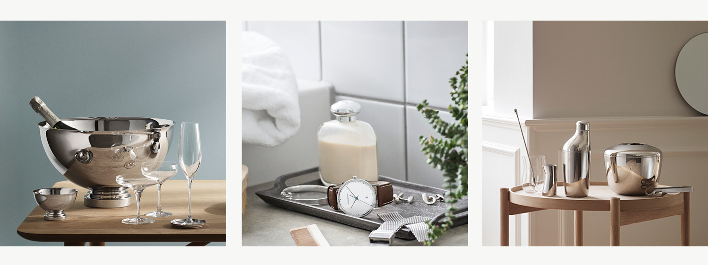Christmas gifts for men designed by Georg Jensen