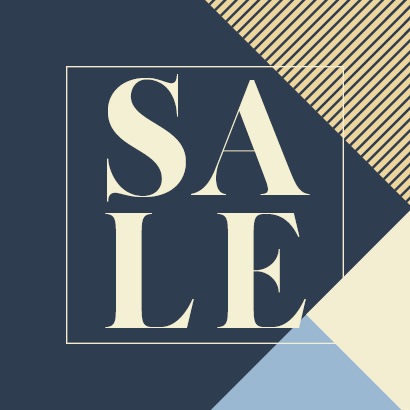 Winter Sale 2020 campaign spot banner