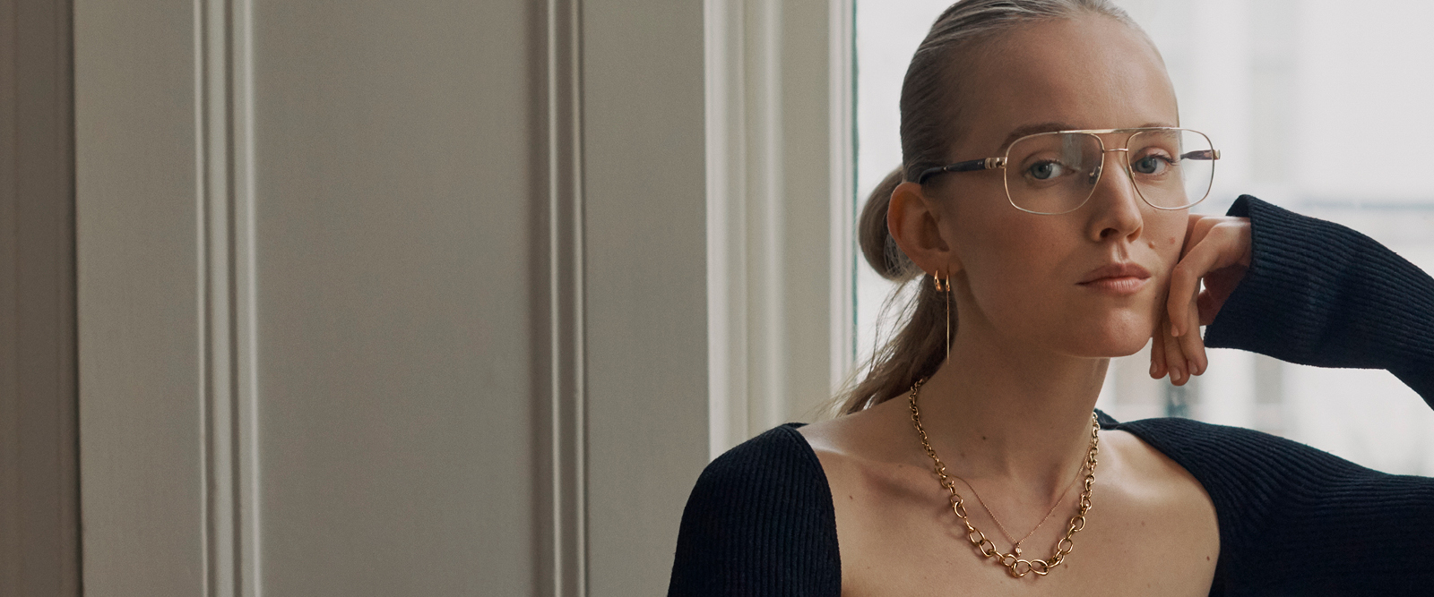 Alexandra Carl for Art of Style campaign by Georg Jensen 2022
