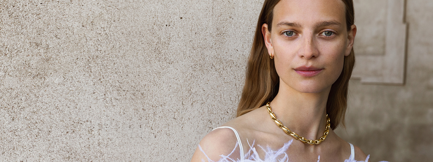Introducing the Reflect 18 kt. gold jewellery from Georg Jensen