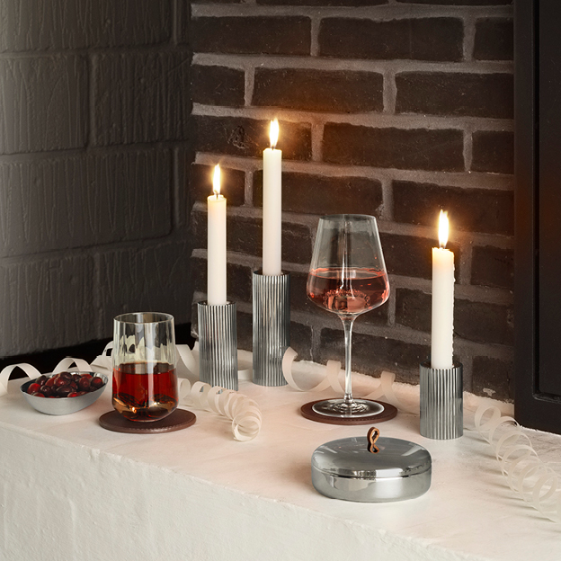 New Years table setting items from Georg Jensen
