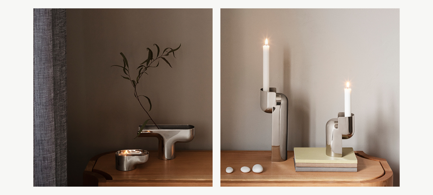 Inspired by the fluidity of water, this new collection is designed with award-winning Japanese studio Nendo.