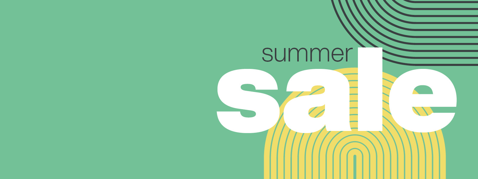 Generic Summer Sale 2021 banner on Georg Jensen site