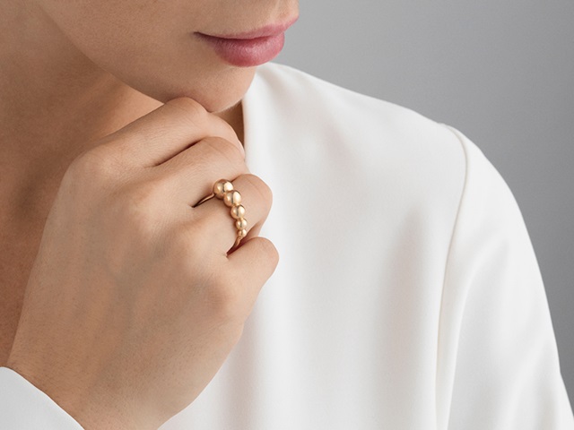 moonlight grapes ring rose gold