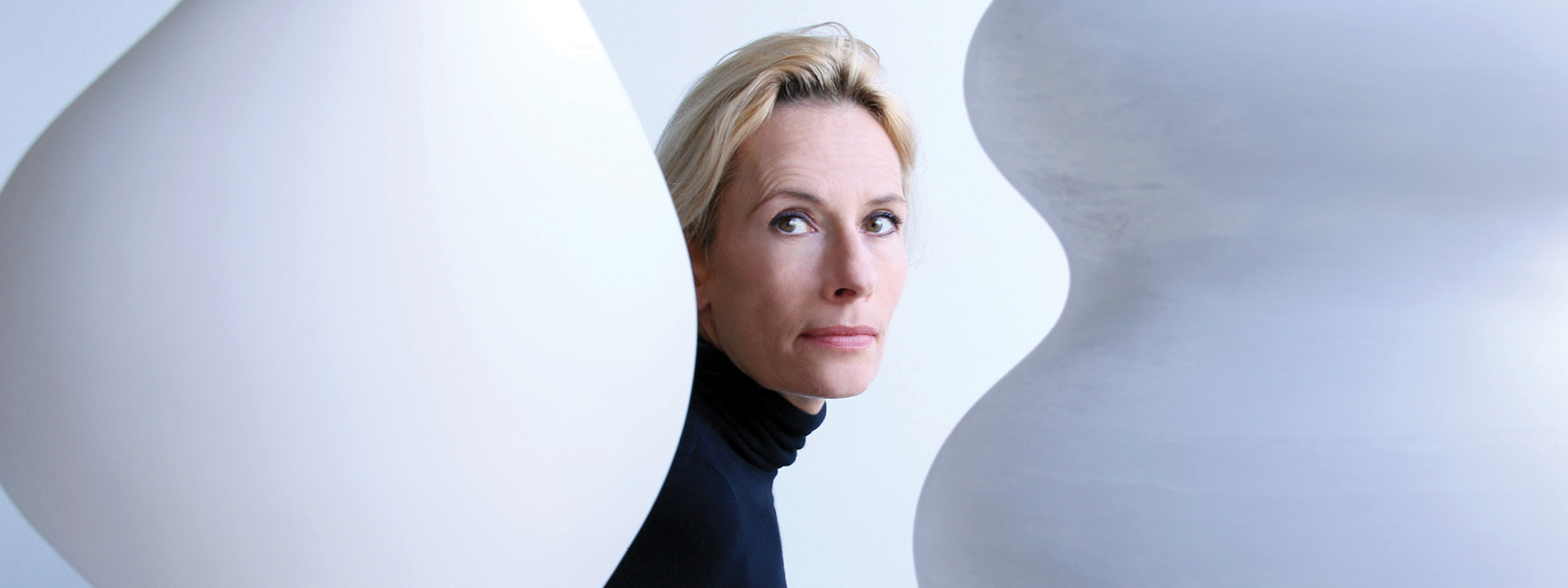 Female designer Helle Damkjær for Georg Jensen