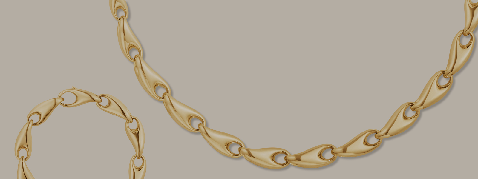 Act Recycled Bracelet Gold Pla Gold Plated main image 0