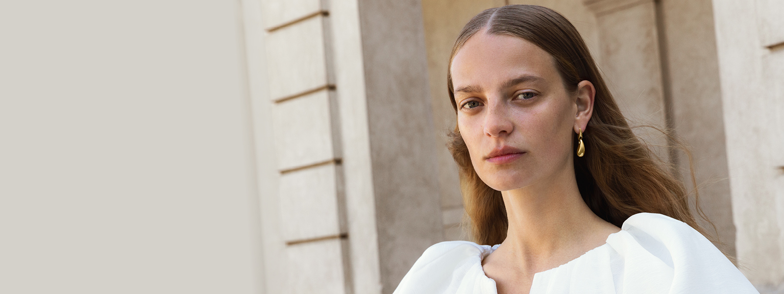 Jewellery from the Reflect collection in sterling silver and gold from Georg Jensen