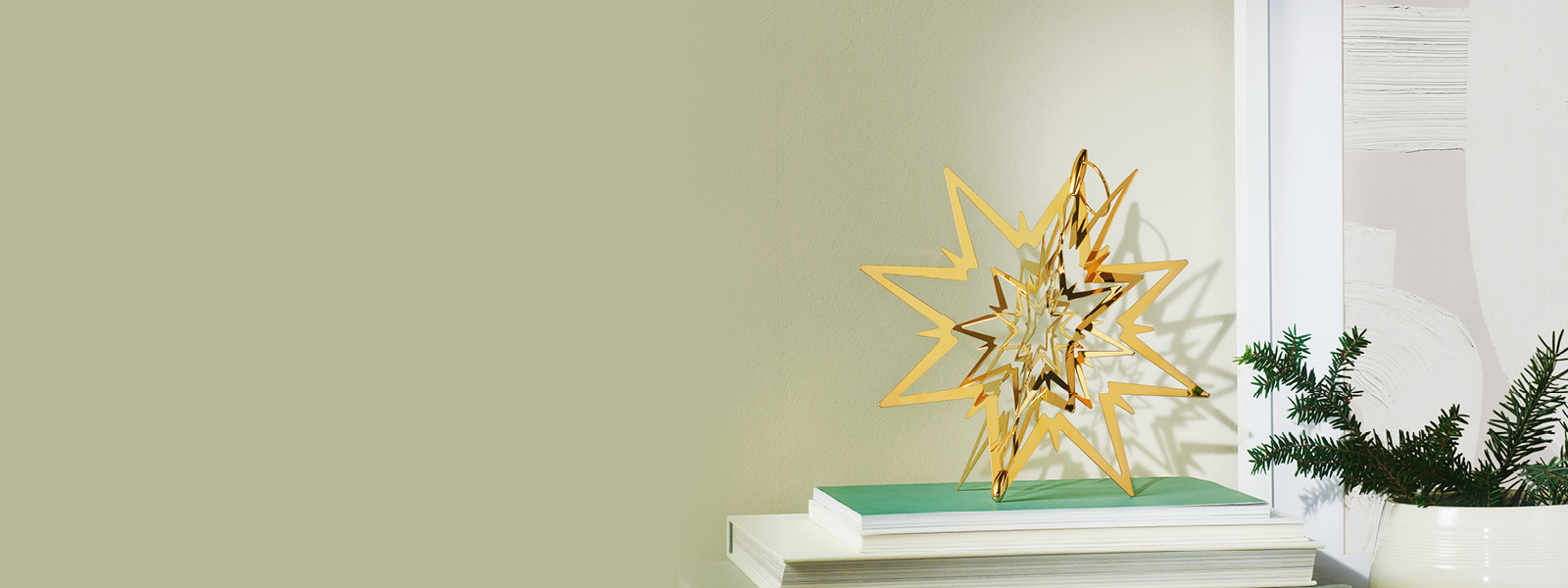 tegnebog Bedrag Konkurrence Christmas tree toppers in silver and gold | Shop at Georg Jensen