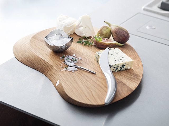 Georg Jensen Forma cheese set