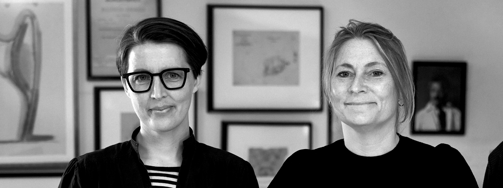 Winner of the danish designcompetition Ditte Bjerregaard and Sofie Elkjær Jensen with 18 kt. gold and sterling silver necklace with pendant Jubilee piece