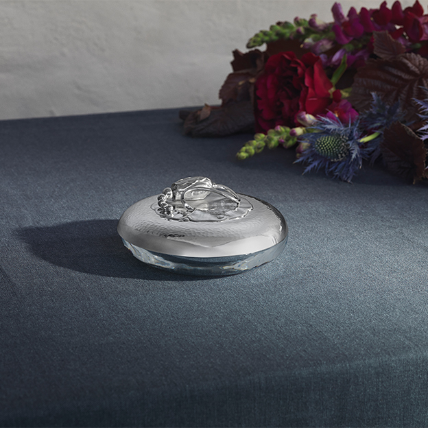 2021 limited edition fine sterling silver bonbonniere designed by Georg Jensen