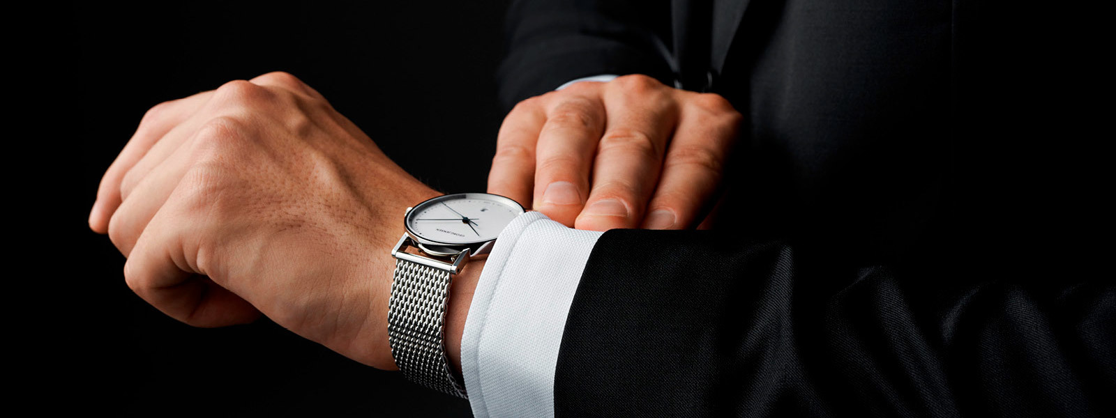 georg jensen watch strap