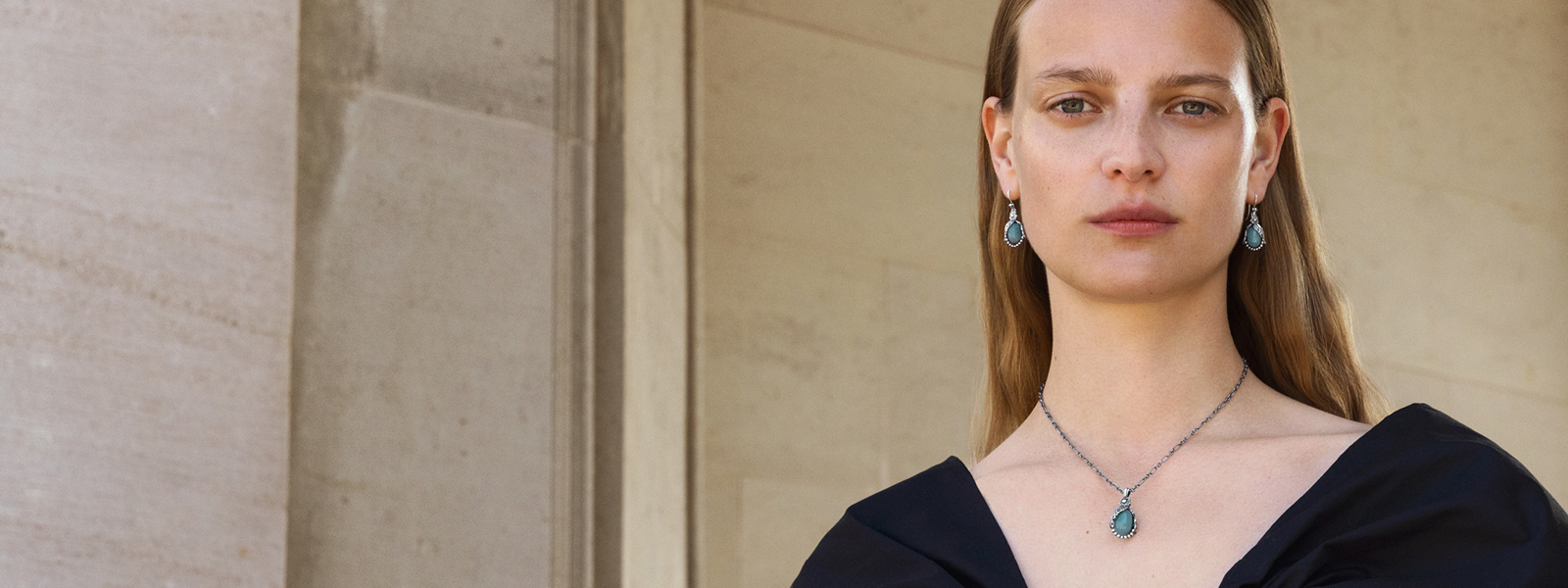 Jewellery from the the Heritage collection designed by Georg Jensen