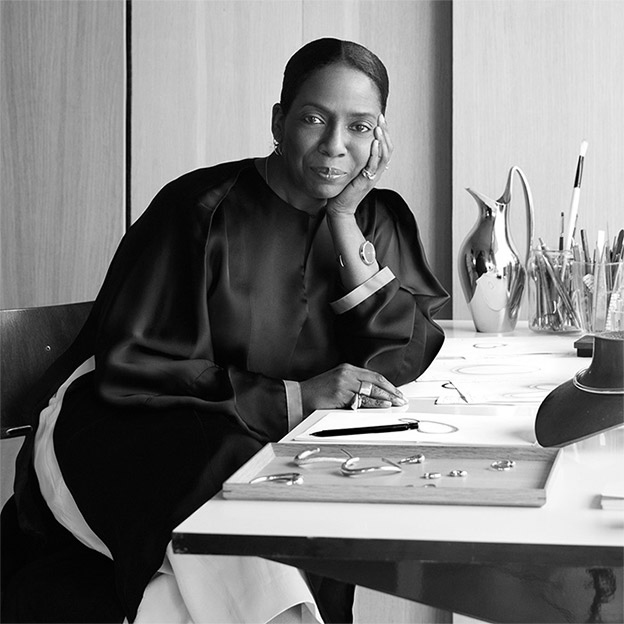 Designer Jacqueline Rabun still life image with no colour