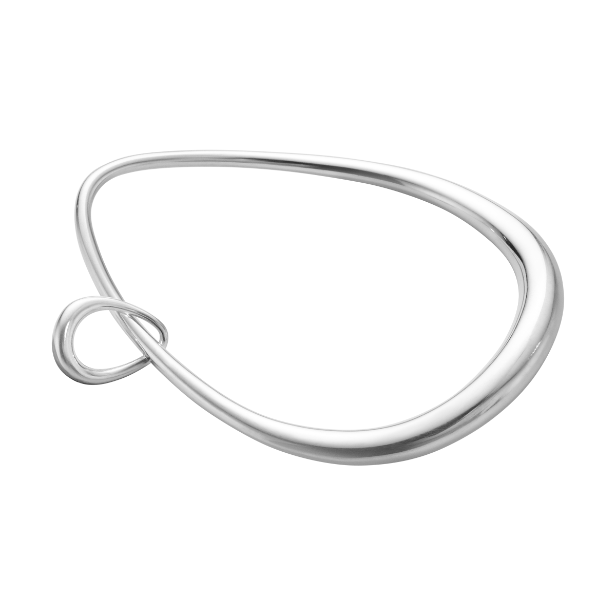 Rembrandt Music Note Charm Expandable Wire Confident Bangle Sterling Silver
