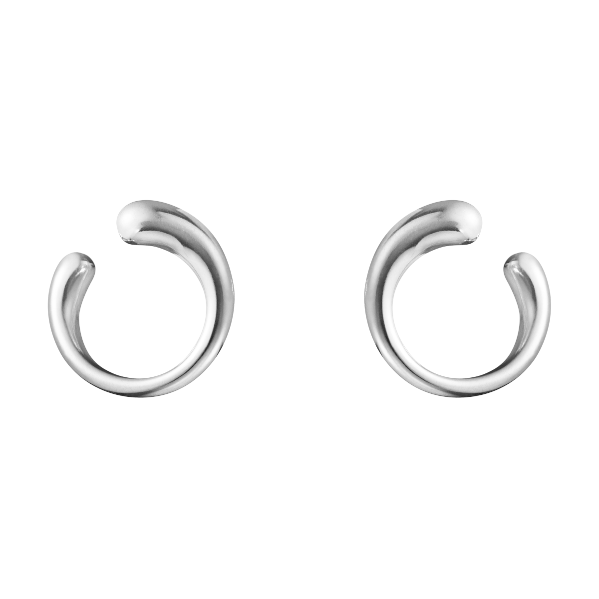 Mercy silver stud earring in sterling silver Jensen